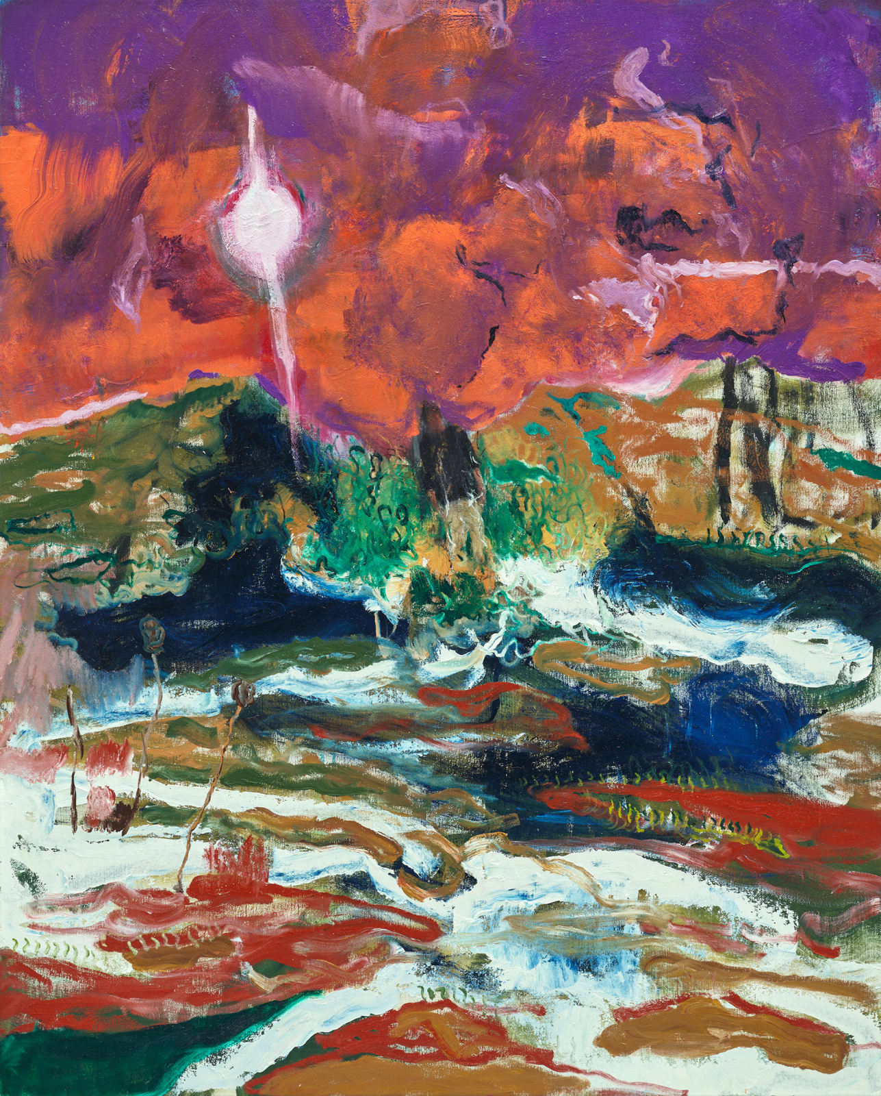 伊萬．德．莫伊沙, 《穿越褪色記憶的花園2》Walking Through the Garden of Faded Memories 2, 2024