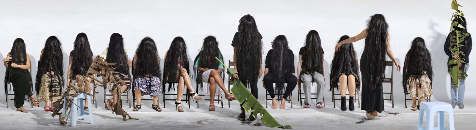 于一蘭, 《宛若庭前蕉：燃燒的子宮》 Like the Banana Tree at the Gate:The Flaming Womb, 2016