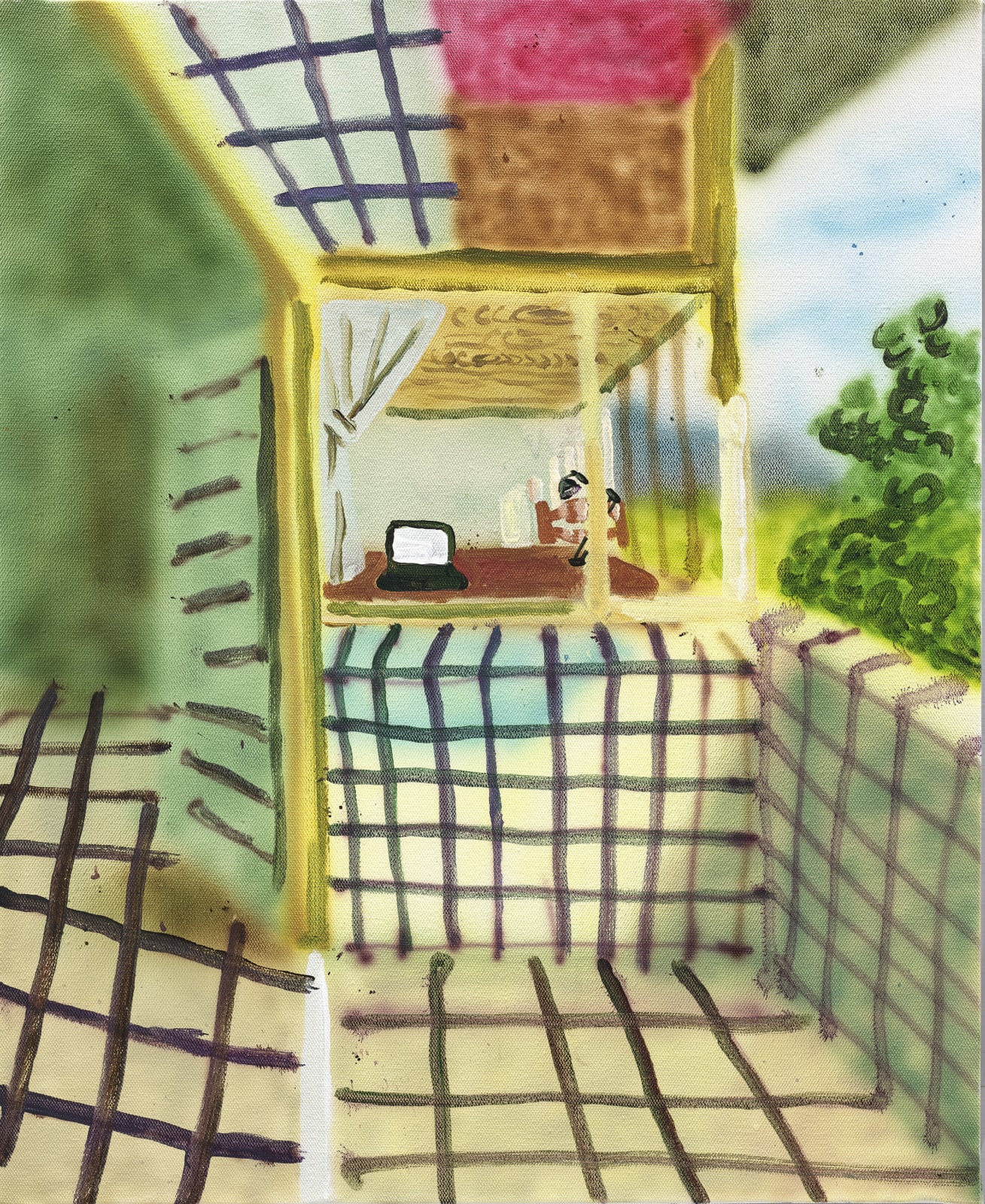 楊立, 《我的小陽台》 My Balcony, 2021
