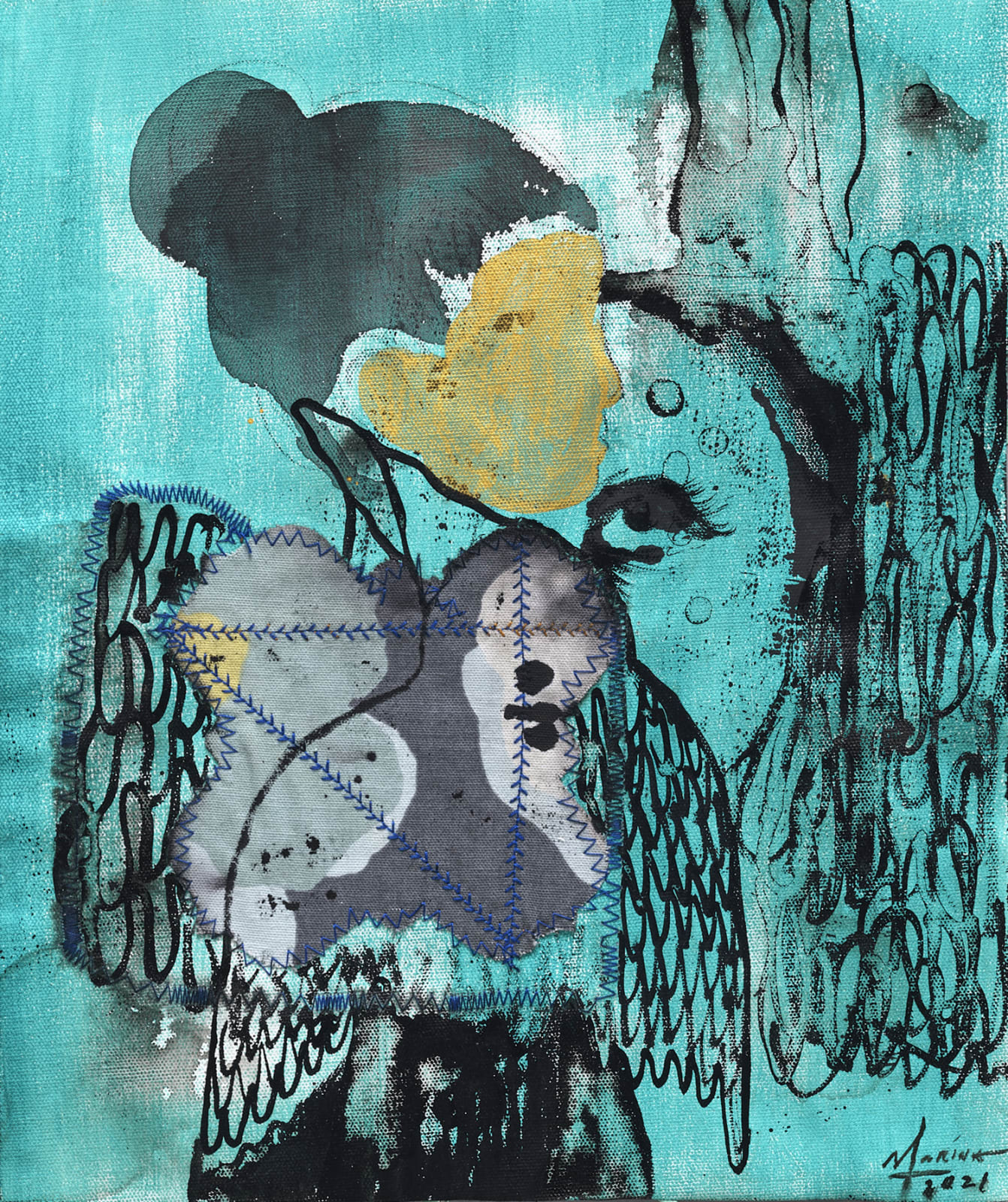 瑪莉娜.克魯斯, 《金色面容》 Face of Gold, 2021