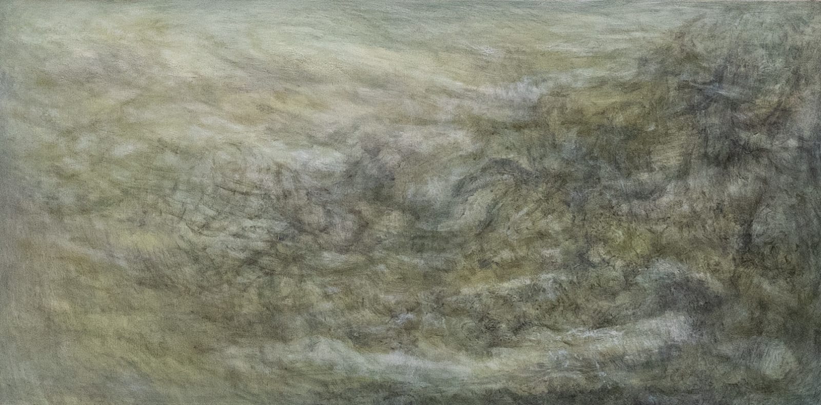 林煒翔, 《岩石化成雲（十七）》Rocks Transformed into Clouds (17) , 2024