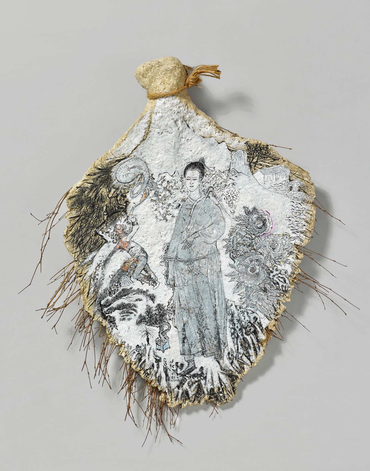 李明則, 《放劍的蒙面人》 A Masked Man Who Throws a Daggar, 2021