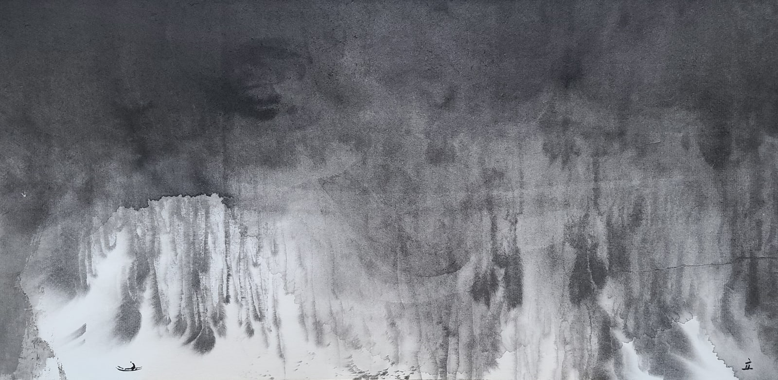 廖偉立, 《桃花源記4》 The Peach Blossom Spring4, 2015