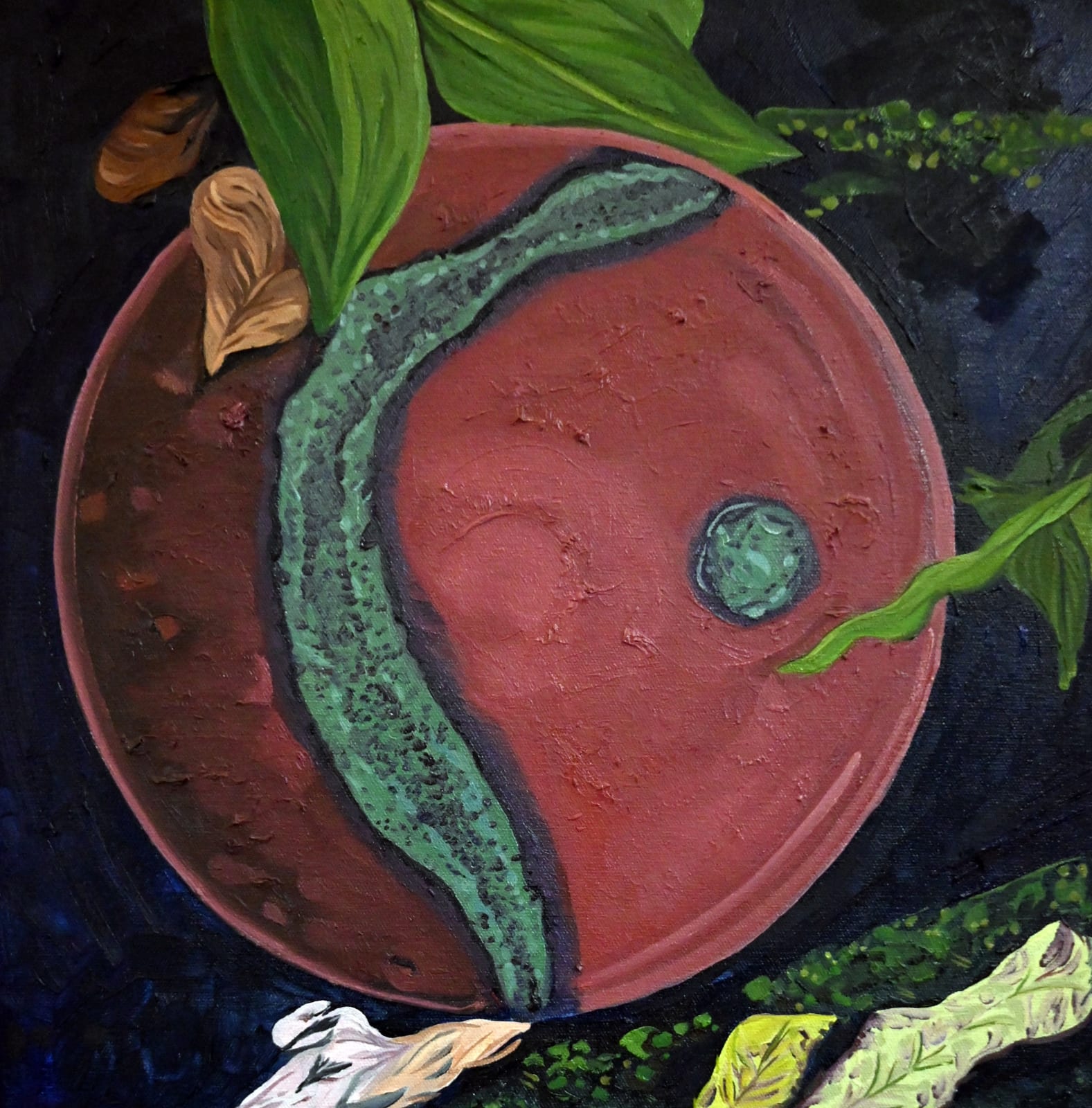 漢娜．佩蒂強, 《製作/靜態照片 d (佩蒂強工作室, 卡蘭巴 2023)》 Production/Still d (Pettyjohn studio, Calamba 2023), 2024