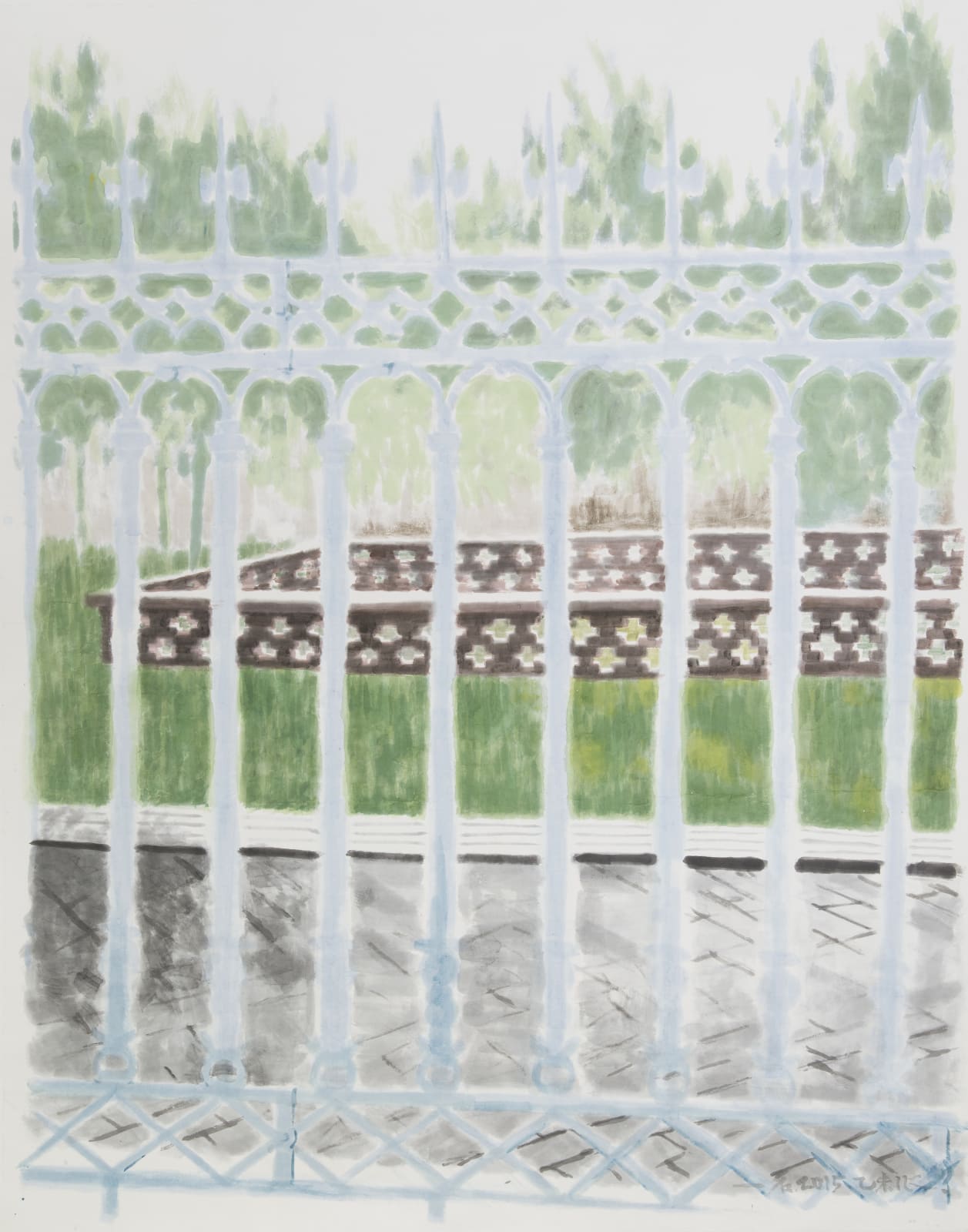 鄔一名, 《河南．新密》Xin Mi, He Nan, 2015