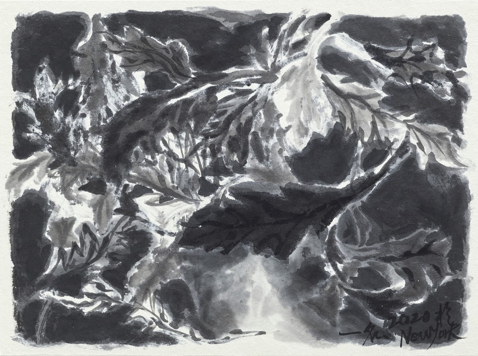 鄔一名, 《薺菜》Shepherd's Purse, 2020