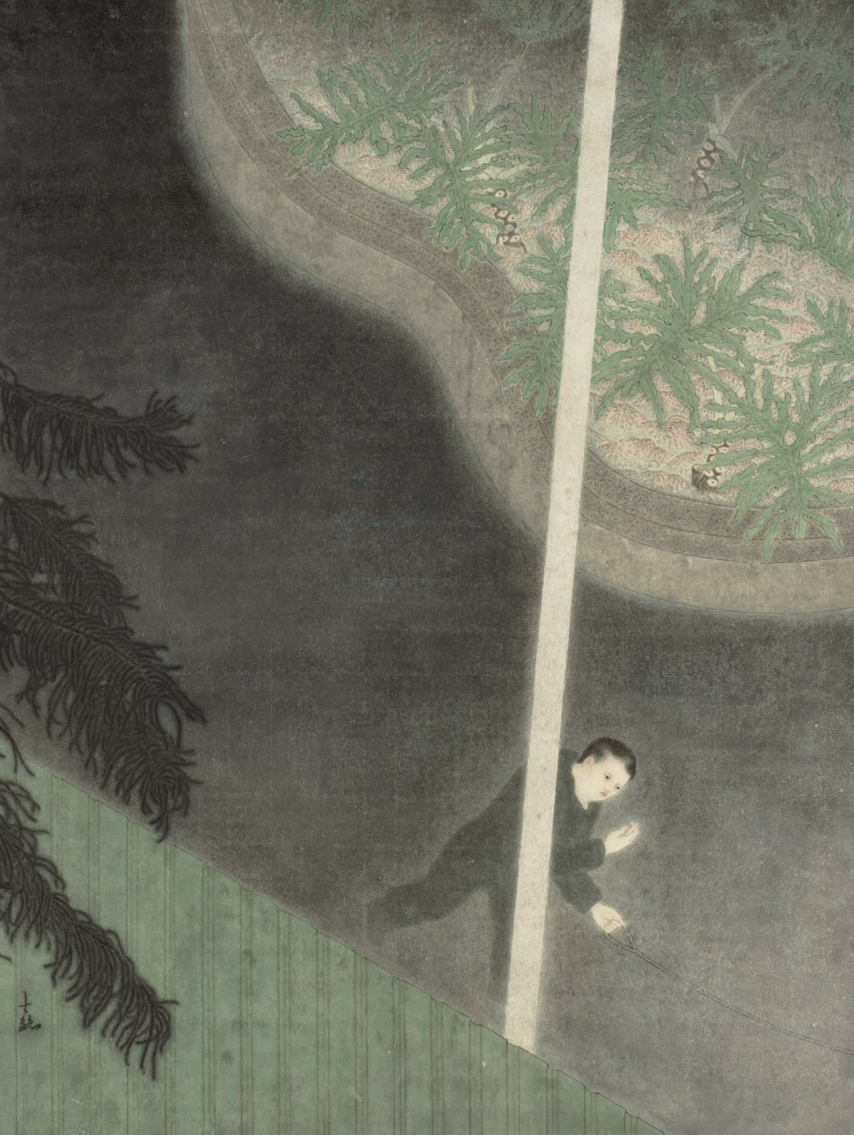 邵士銘, 《虛遊》 Wandering, 2022