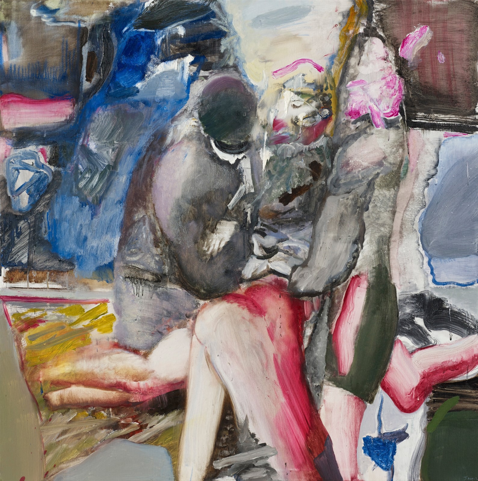 鍾江澤, 《繪畫》 Painting , 2018