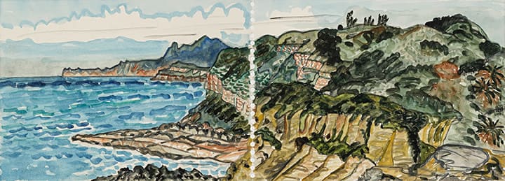 林銓居, 《和平島公園之三》Heping Island GeoPark III, 2023