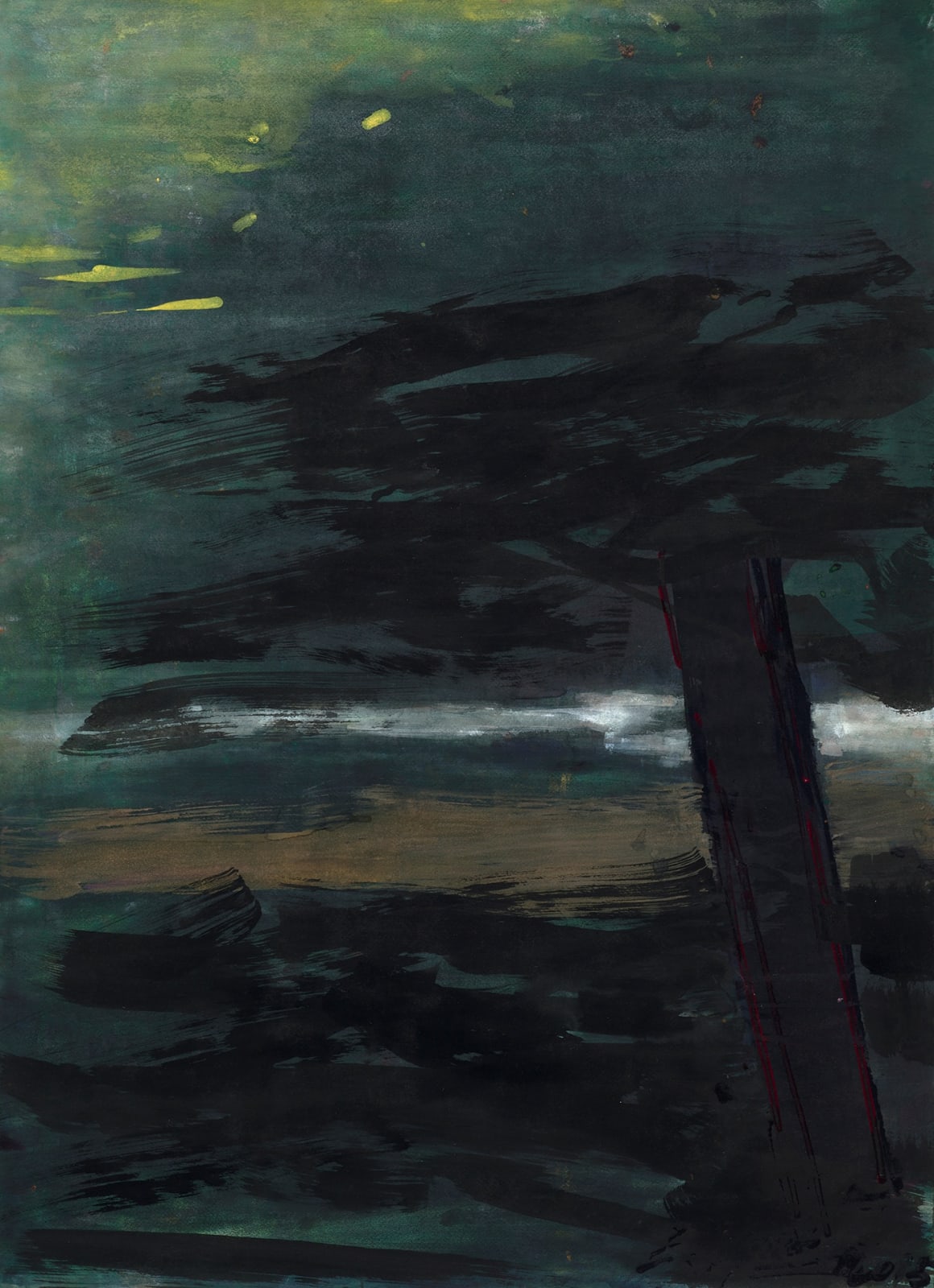 吳增榮, 《湖光》Light Reflected on Lake, 1996-2000