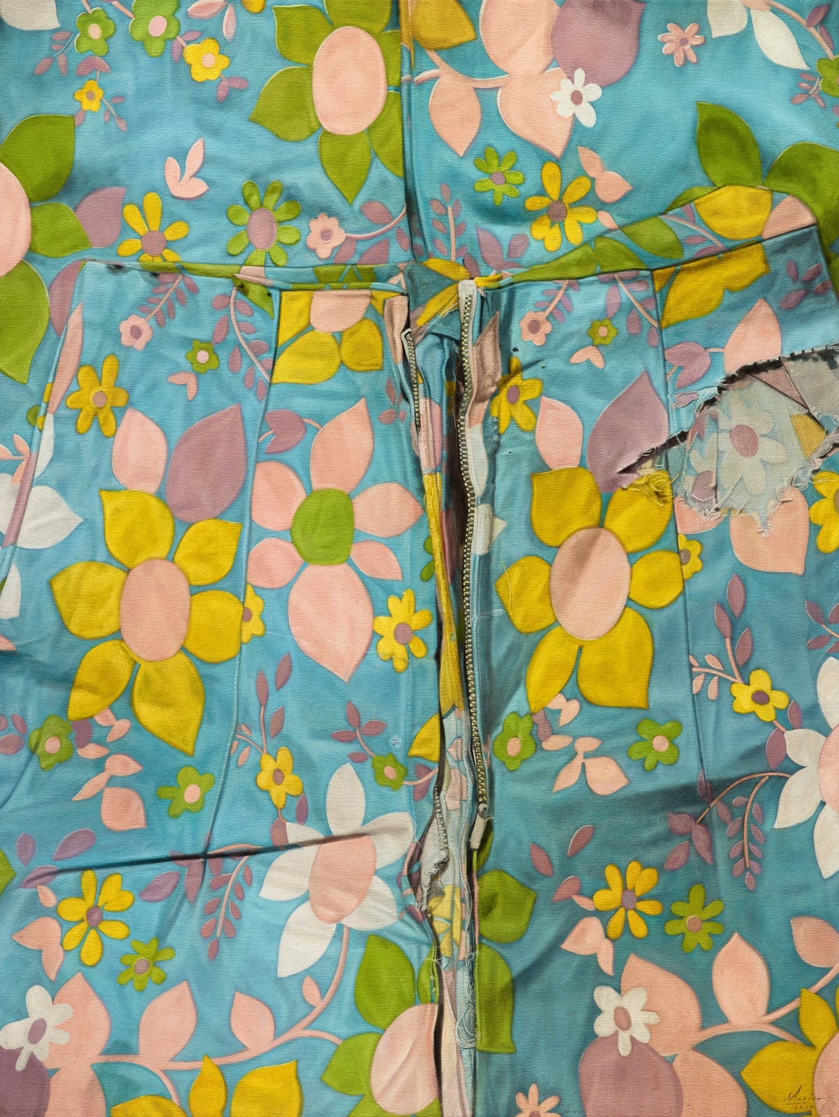 瑪莉娜．克魯斯, 《明亮但破碎的花瓣》 Bright but Broken Petals, 2017