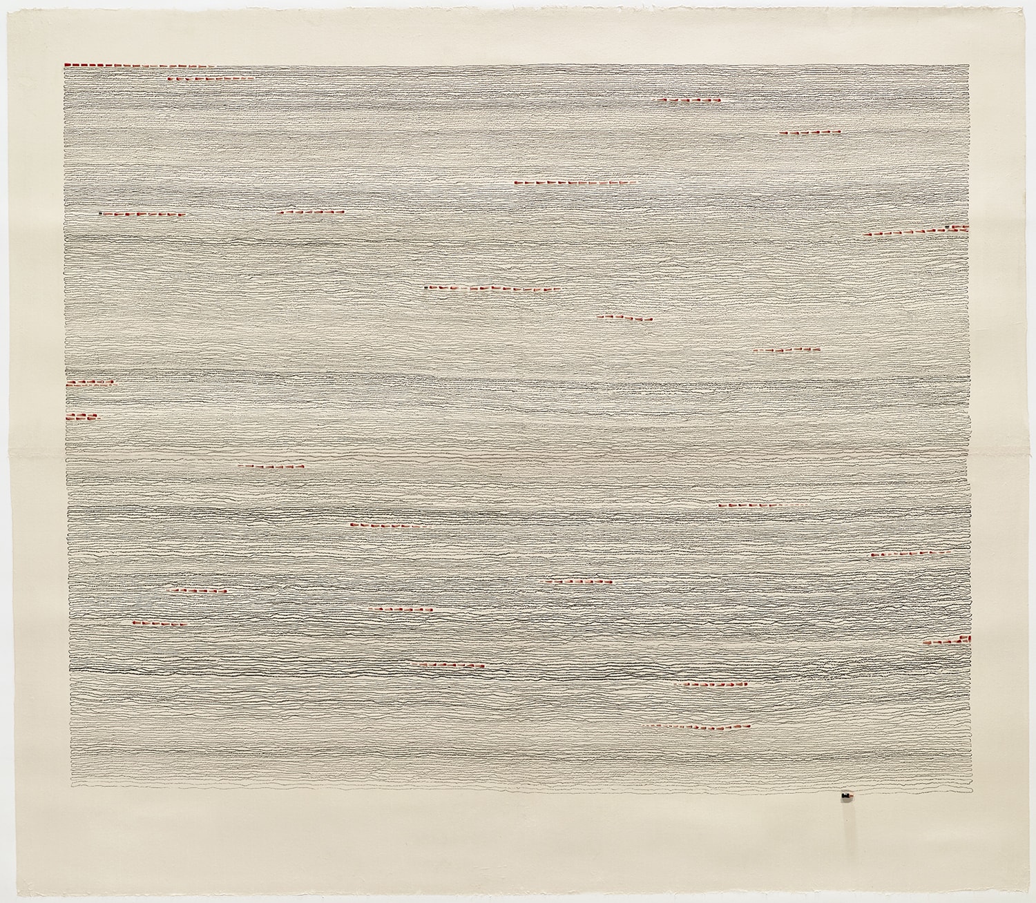 石晉華, 《走筆#106》 Pen Walking #106, 2011