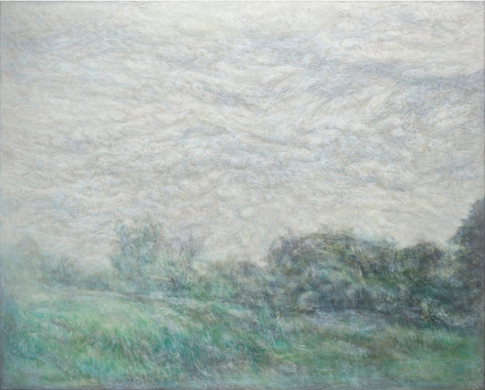 林煒翔, 《如霧起時(三)》 As the Fog Rises (3), 2025