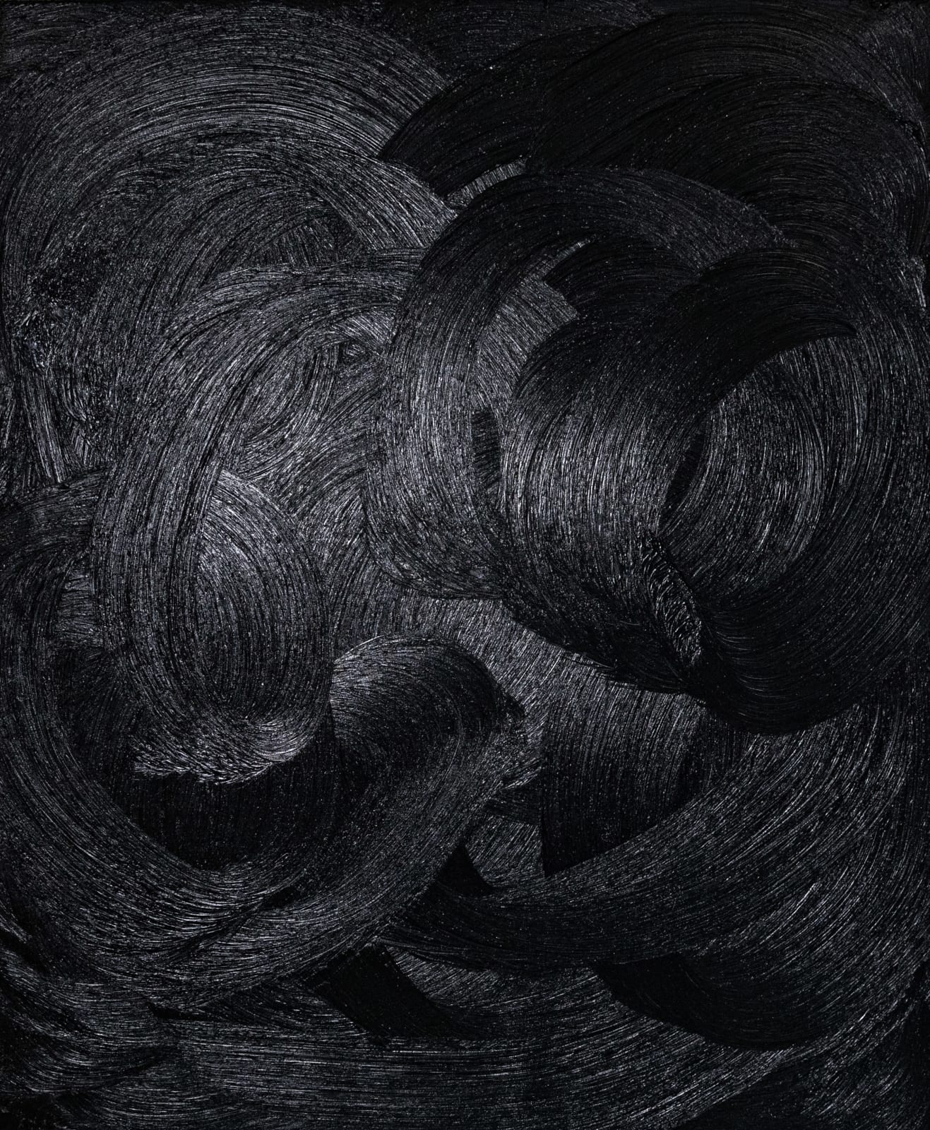 大卷伸嗣, 《闇繪》 No.17 Drawing in the Dark (No.17), 2024