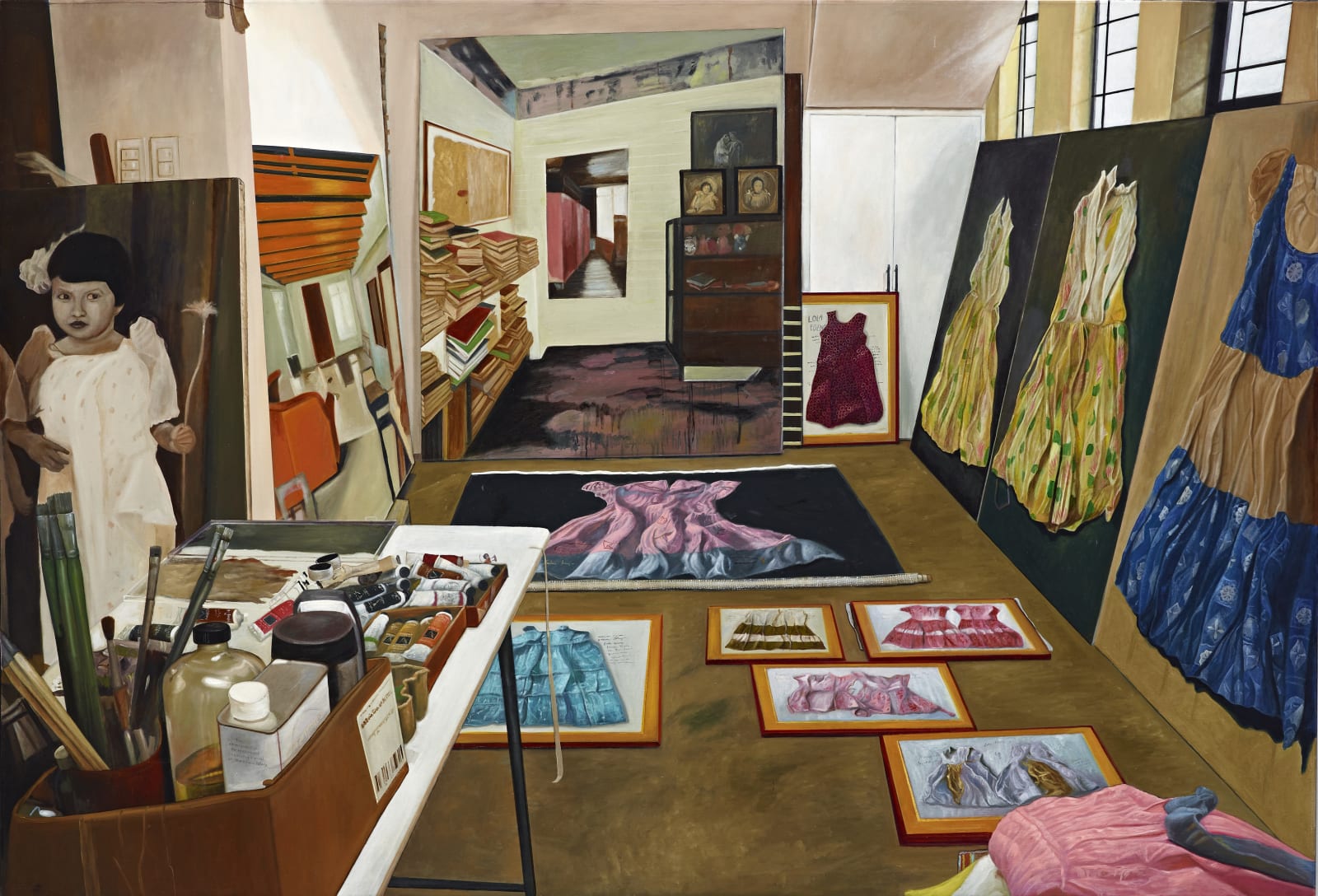 瑪莉娜．克魯斯, 《回憶之泉》 In the House of Memory , 2014