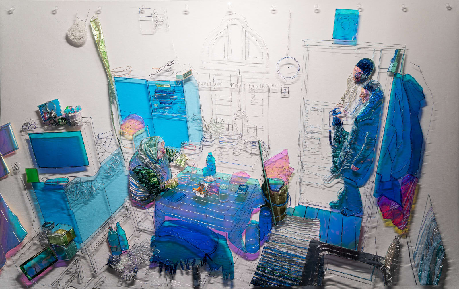 安德利亞・梅達爾, 《 拉柯伊. 教室 1》 Racoți. The Classroom 1, 2023