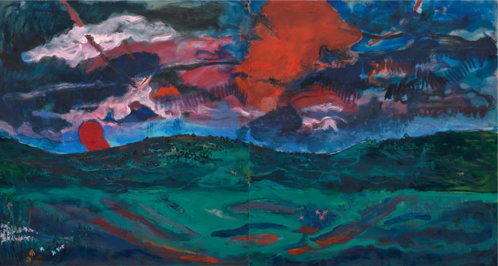 伊萬．德．莫伊沙, 《無題》Untitled, 2022