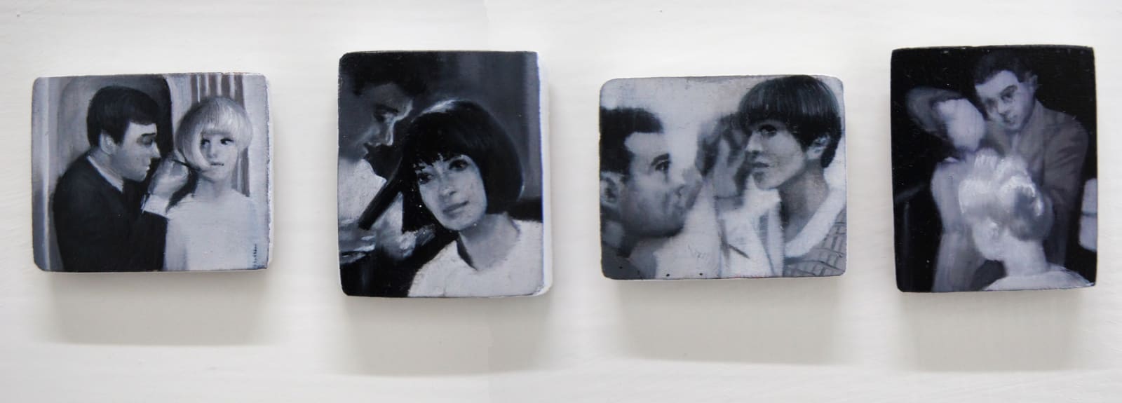 歐娜．凡卡絲, 《信任 I, II, III, IV》 Trust I, II, III, IV, 2014