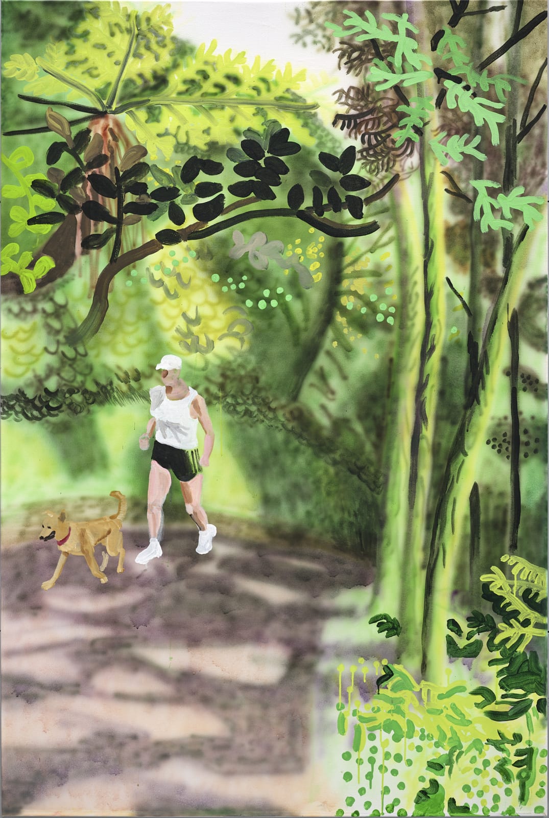 楊立, 《林中漫遊》Wandering in the Forest, 2021