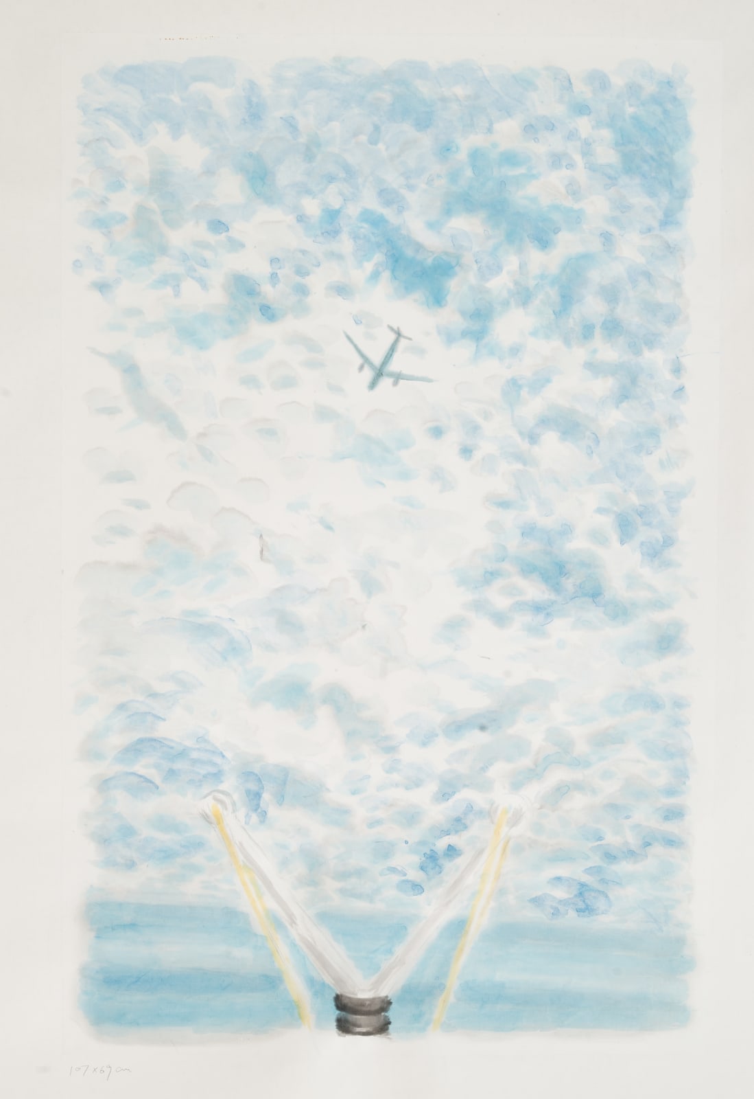 鄔一名, 《朝鮮板門店》 Panmunjom, The North Korea, 2017