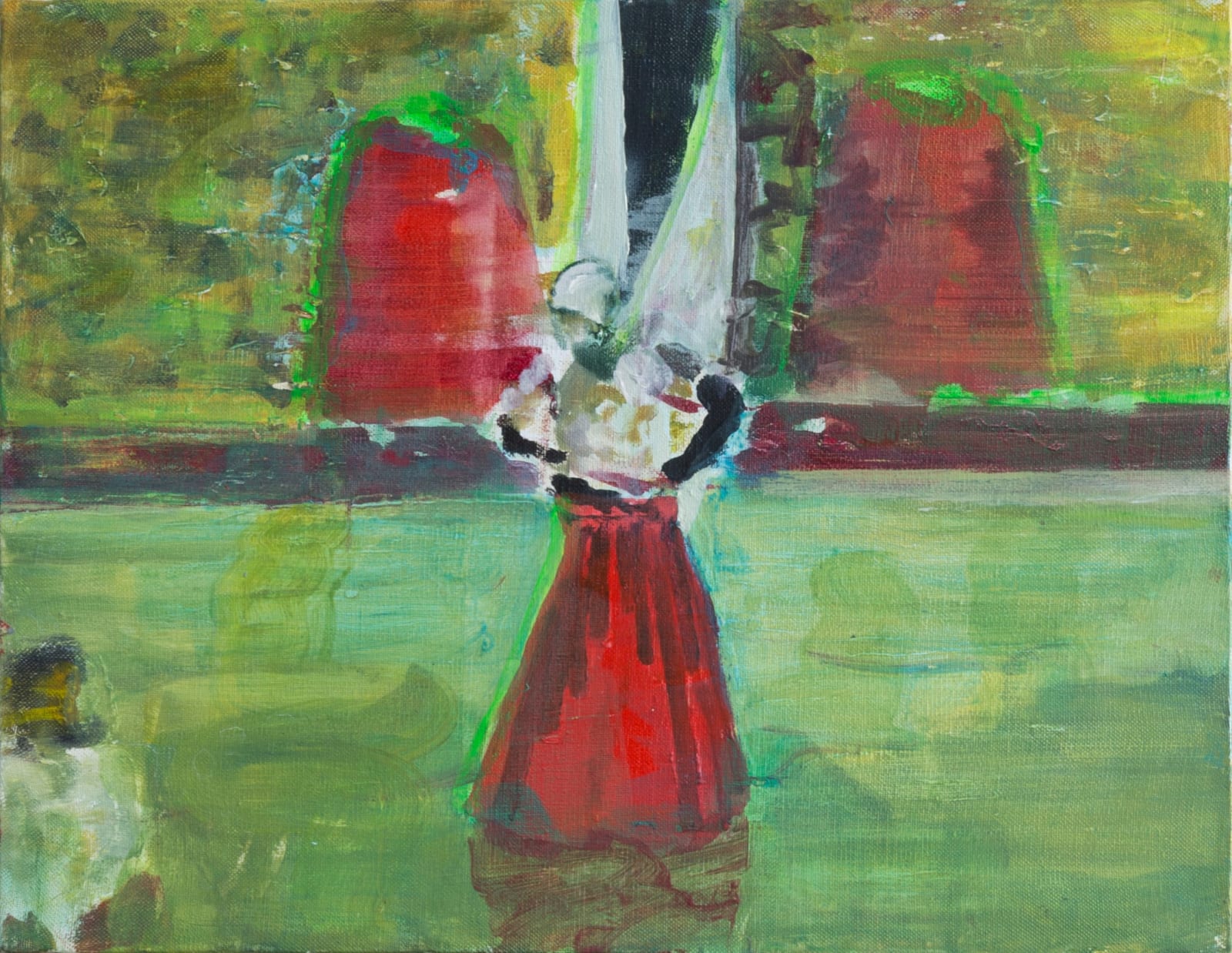 鍾江澤 , 《無題》 Untitled, 2019