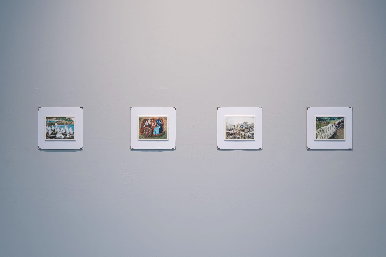 羅懿君, 《航向未知的家 〈第一章-第五章〉》 Voyage to the Homelands 〈Chapter1-5〉, 2015