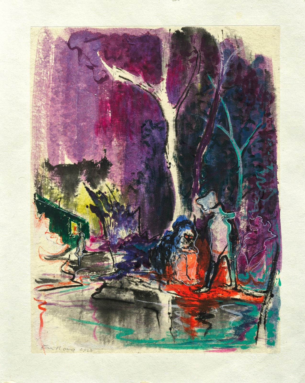 傅饒, 《竊語》Whisper, 2022