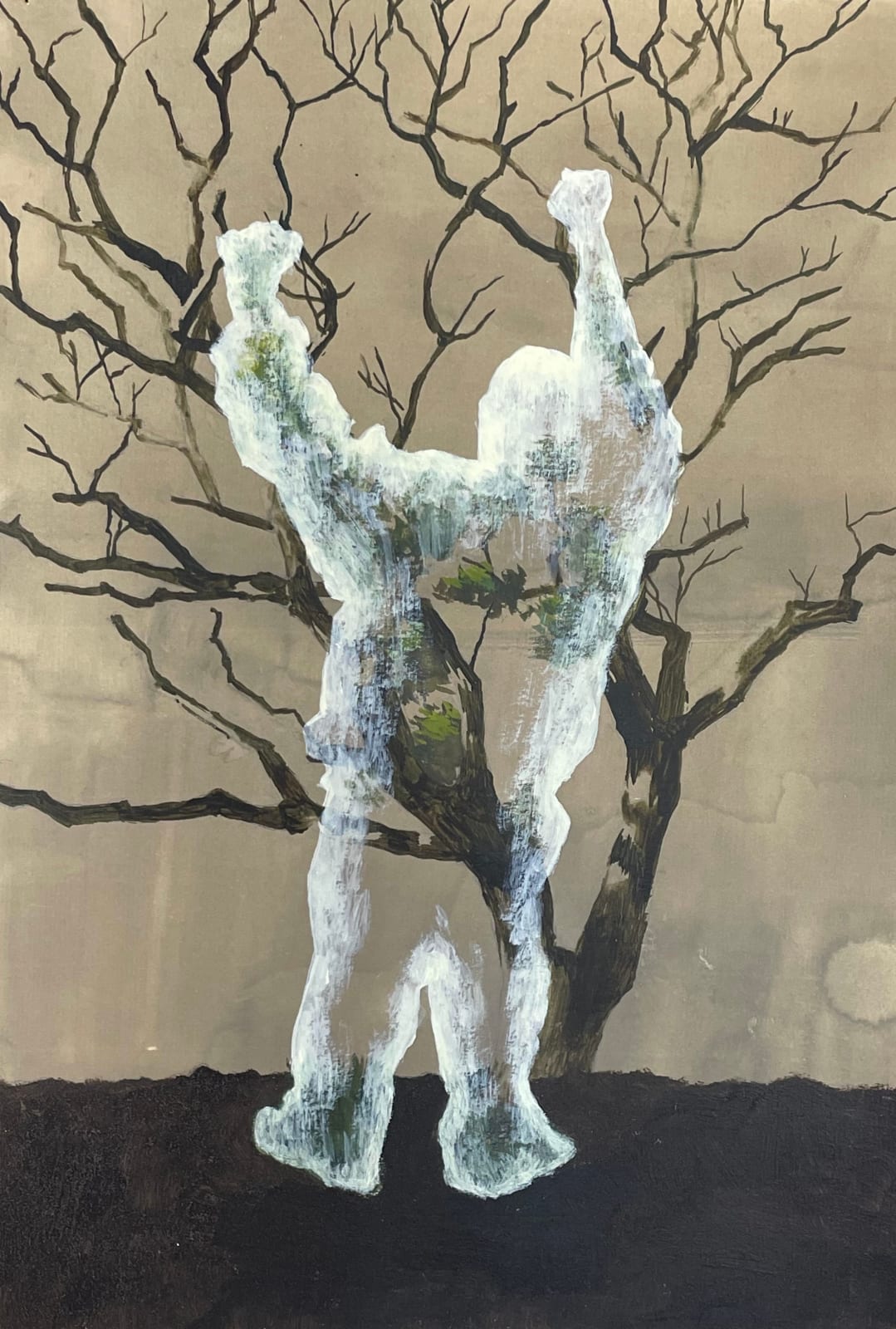 高瑞廷, 《荏苒-4》 Time Elapses-4, 2025