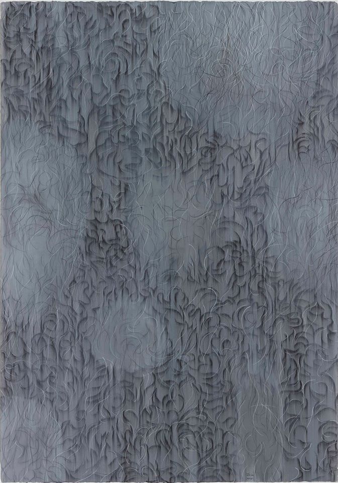 謝鴻均 , 《銀絲壁花IV》 Senior' s Wallflower IV, 2014