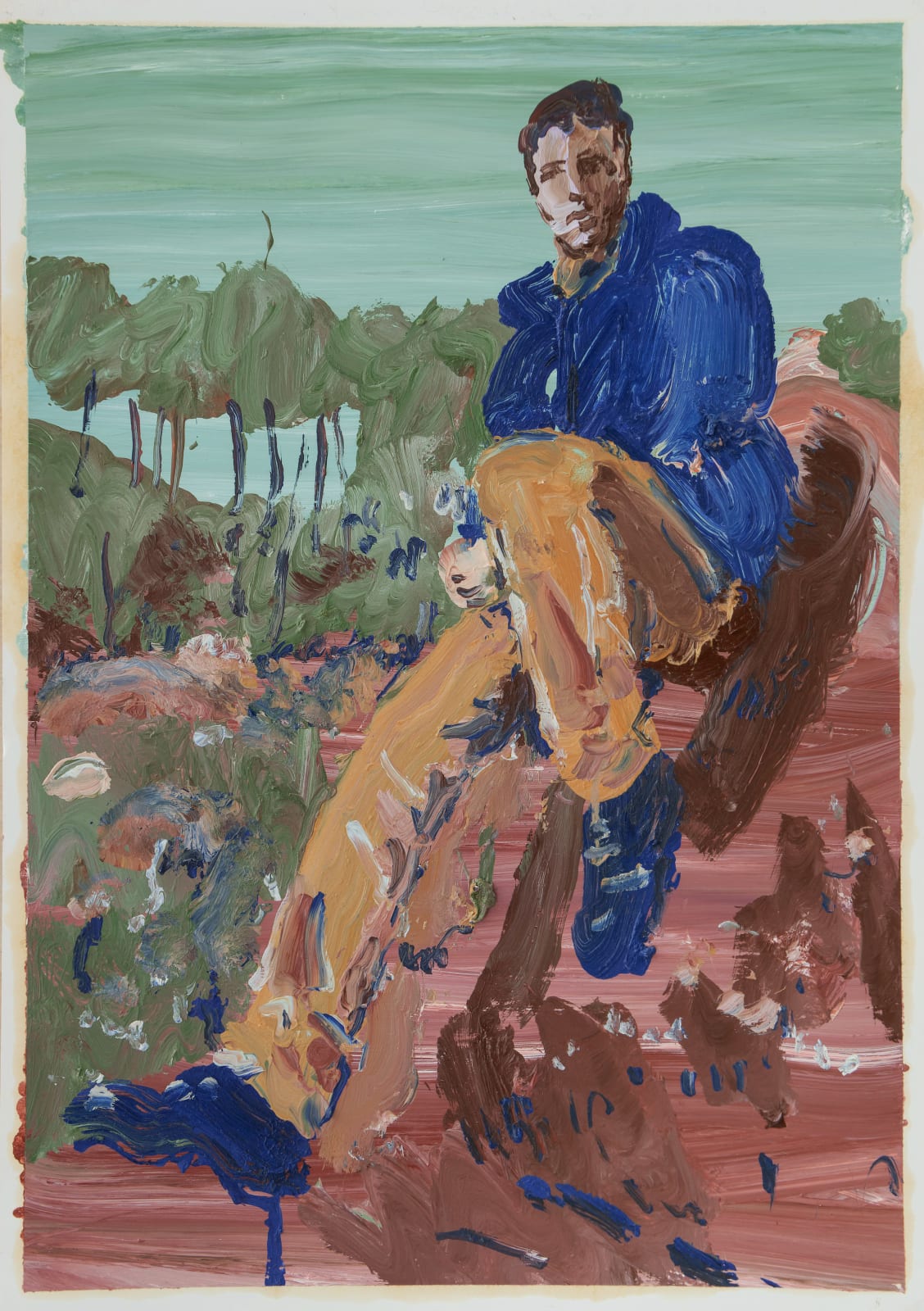 魯伊・米蓋爾・萊陶・費雷拉, 《無題》 Untitled, 2022