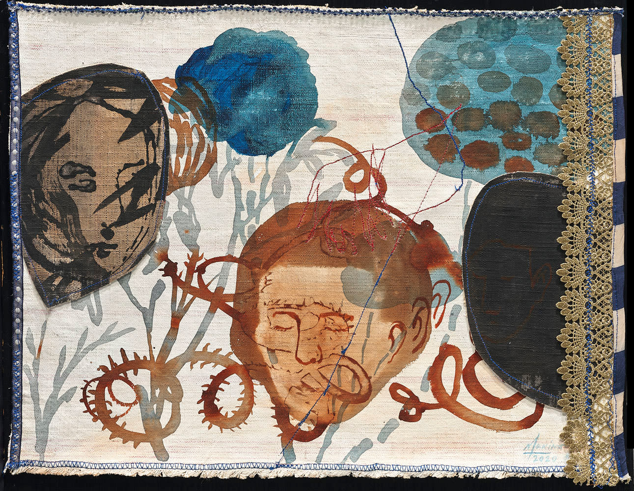 瑪莉娜.克魯斯, 《對系譜的沉思 II》Meditations on Genealogy II, 2020