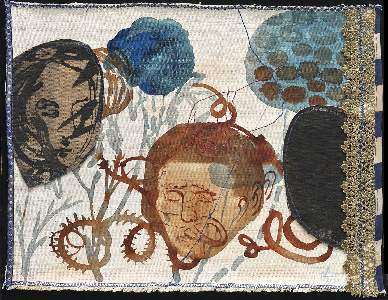 瑪莉娜．克魯斯, 《對系譜的沉思 II》Meditations on Genealogy II, 2020