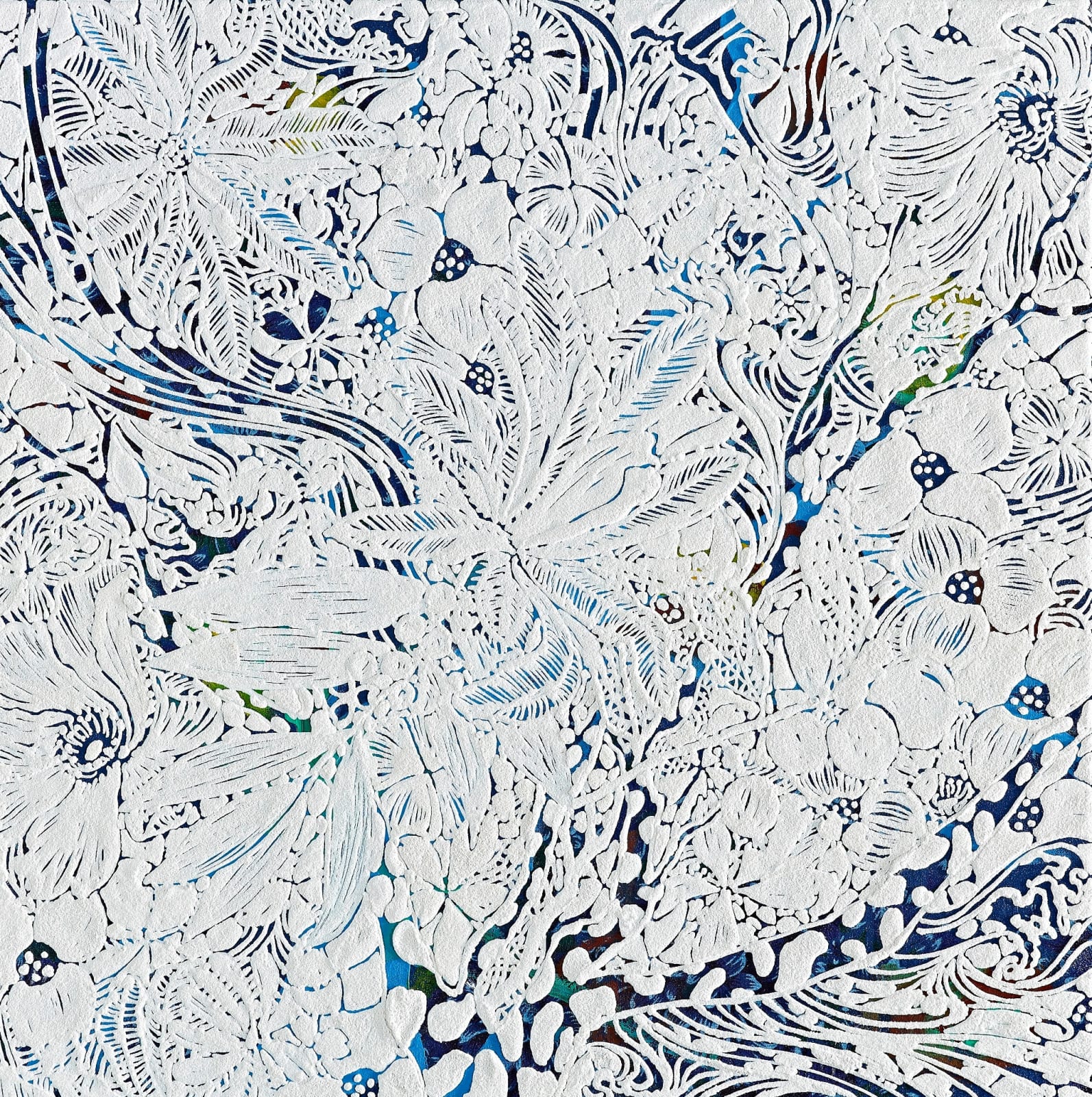 大卷伸嗣, 迴響：水晶計畫 Echoes-crystallization, 2013