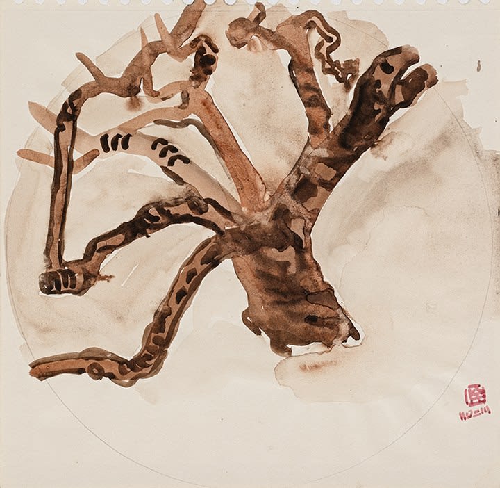 林銓居, 《一花開五葉》Five Leaves of a Blossoming Flower, 2023