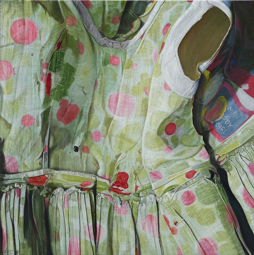 瑪莉娜.克魯斯, 《粉紅圓點點》 Pink Polka dots, 2014
