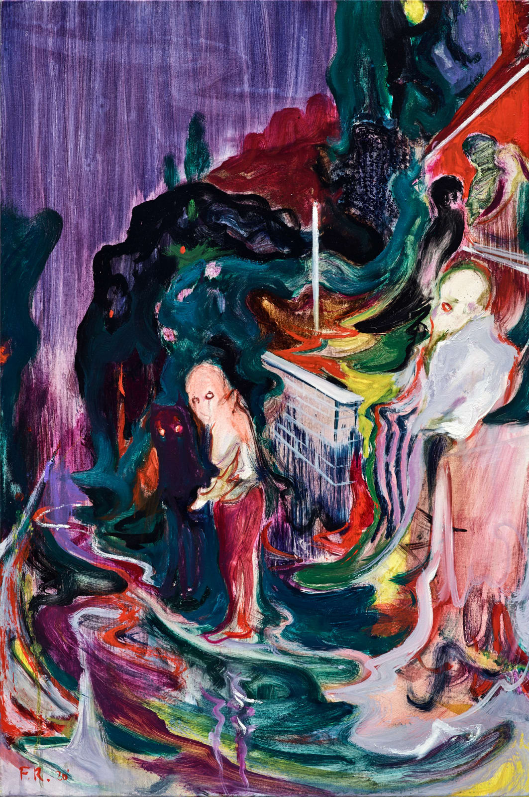 傅饒, 《滿月》Full Moon, 2020