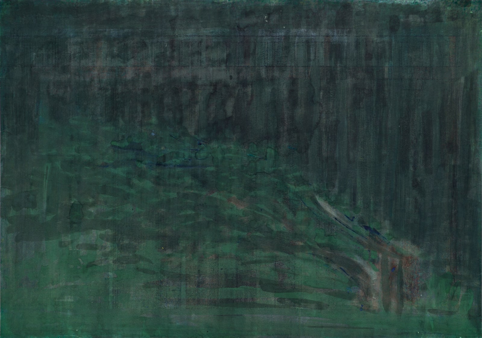 吳增榮, 《228紀念碑設計圖（一）》228 Peace Monument Design Drawing I