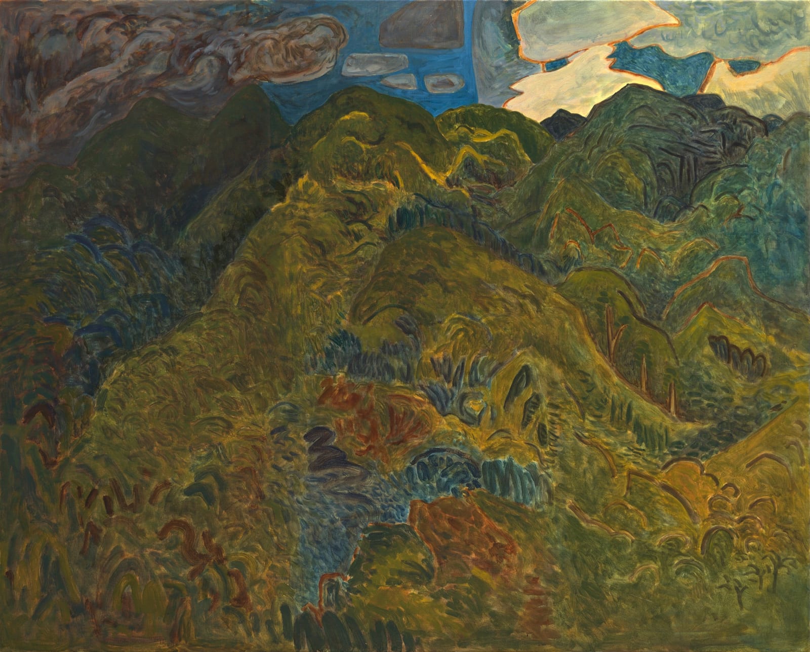 王翔, 《四寮山》Siliao Shan, 2024