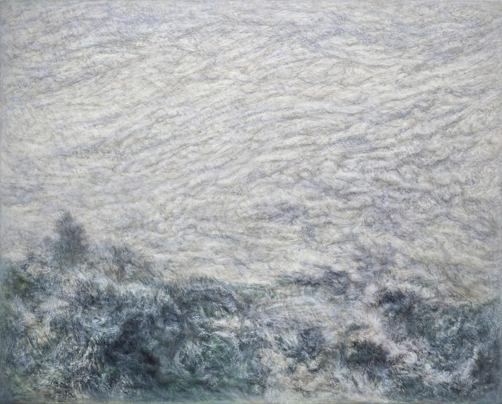 林煒翔, 《如霧起時(六)》 As the Fog Rises (6), 2025