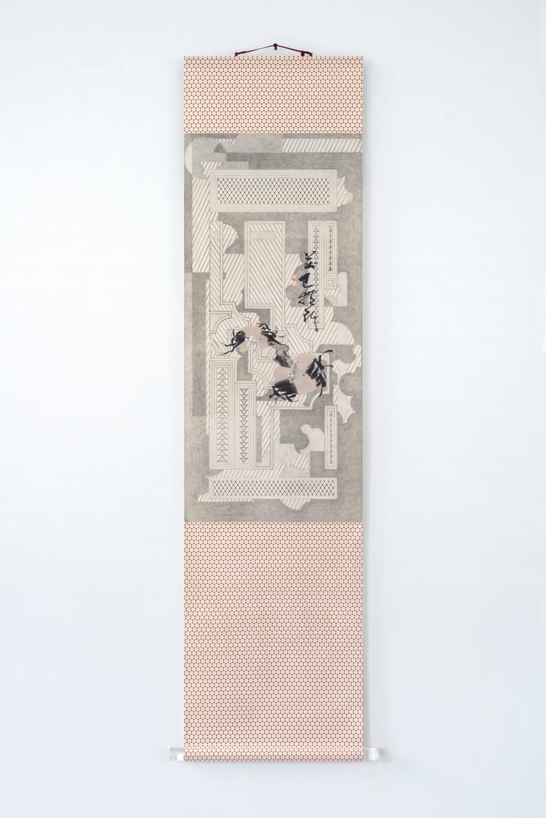劉文瑄, 《對畫京都：美不勝收》 Drawing Dialogue in Kyoto: Crab, 2019
