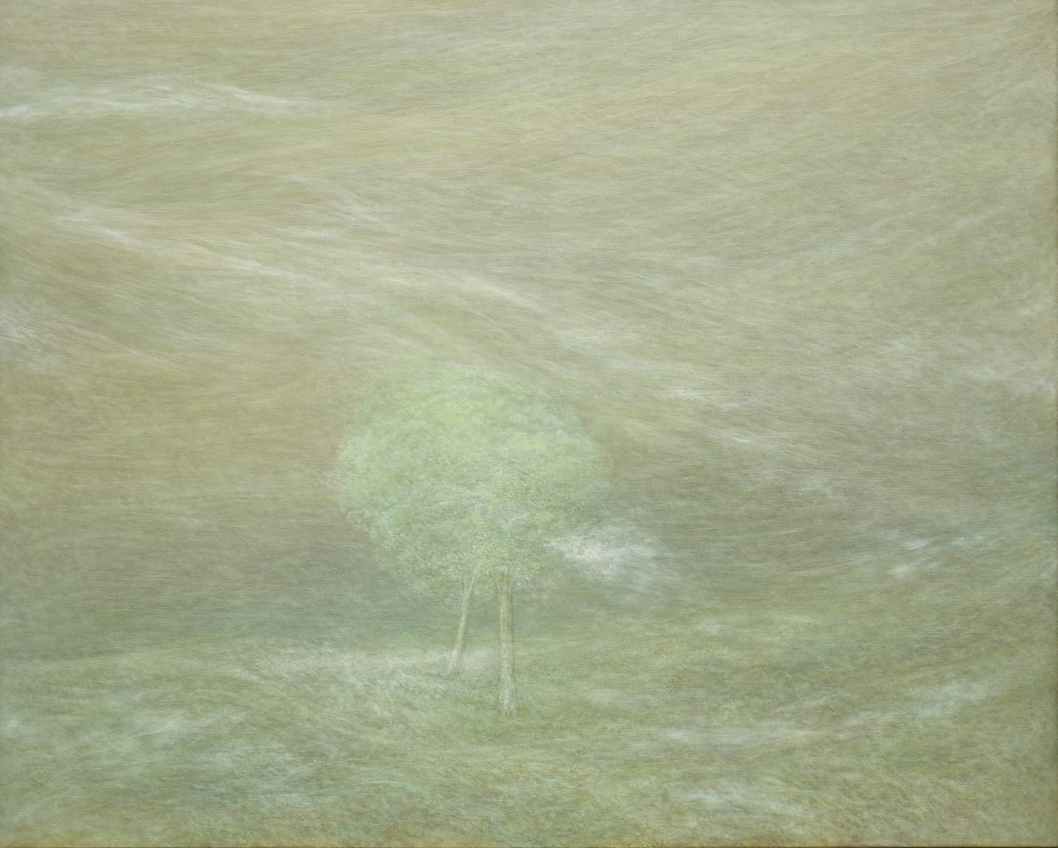 林煒翔, 《遊蹤(四十二)》 Traces of Travel(42), 2019