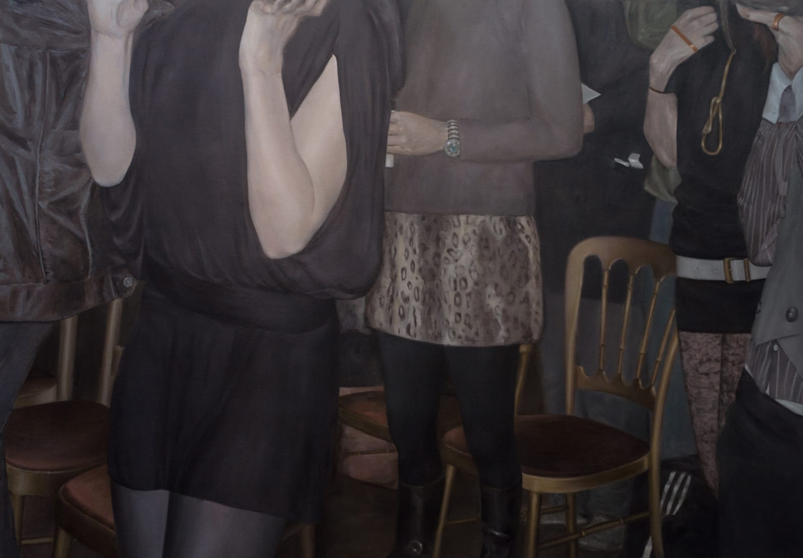 安娜・瑪瑞亞・米庫, 《同時思考與感受的人們》 Who Both Think and Feel, 2009