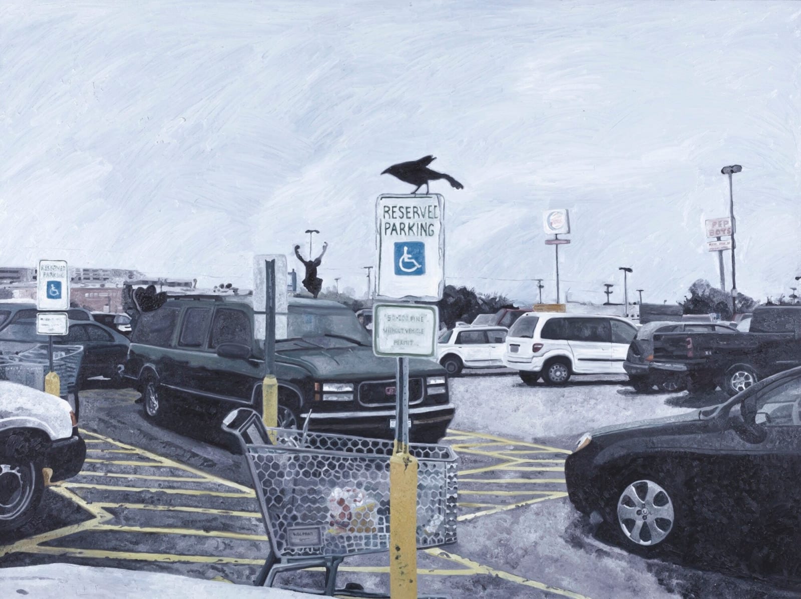 漢娜．佩蒂強, DFW, RIP (Crows), 2009