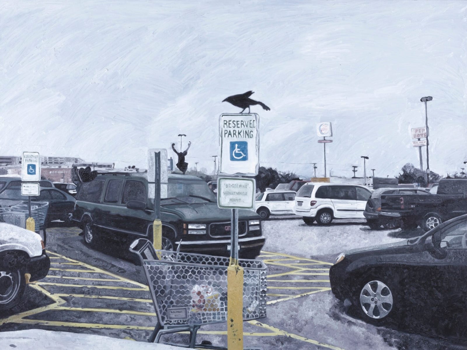 漢娜．佩蒂強, DFW, RIP (Crows), 2009