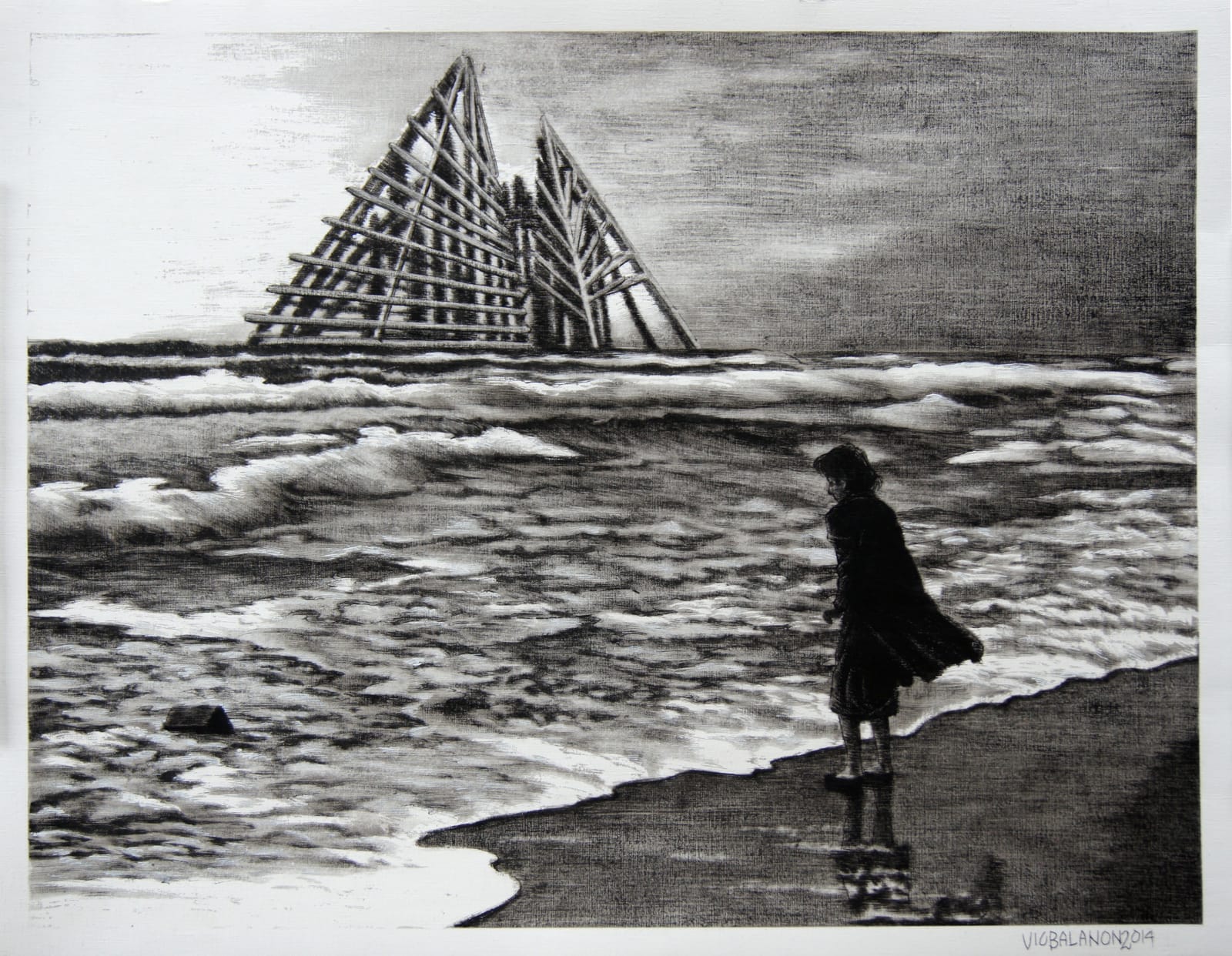 維特．貝拉諾, 《無名百篇》The Nameless Hundred, 2014