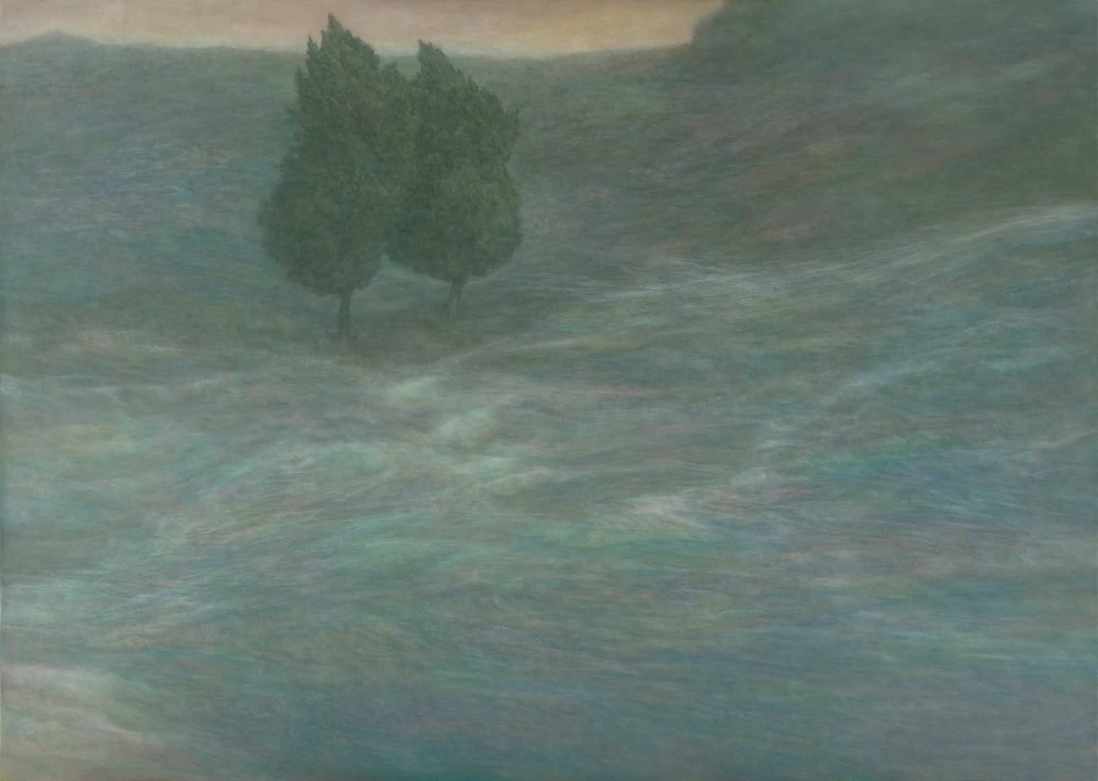 林煒翔, 《晃遊(十四) 》 Stroll (14), 2017