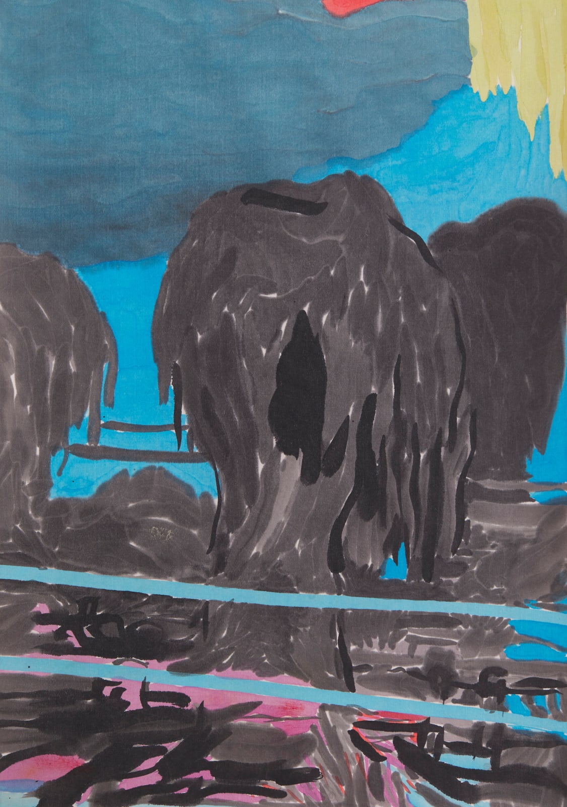 馬堤耶·馬哈切克, 《鍍金的弦》 Glittering Chords, 2024