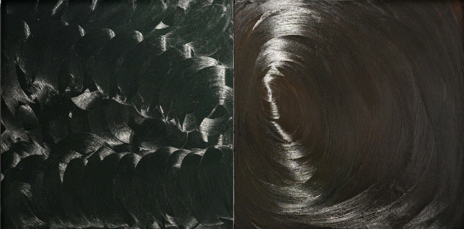 大卷伸嗣, 《闇繪》No.12 Drawing in the Dark (No.12), 2023
