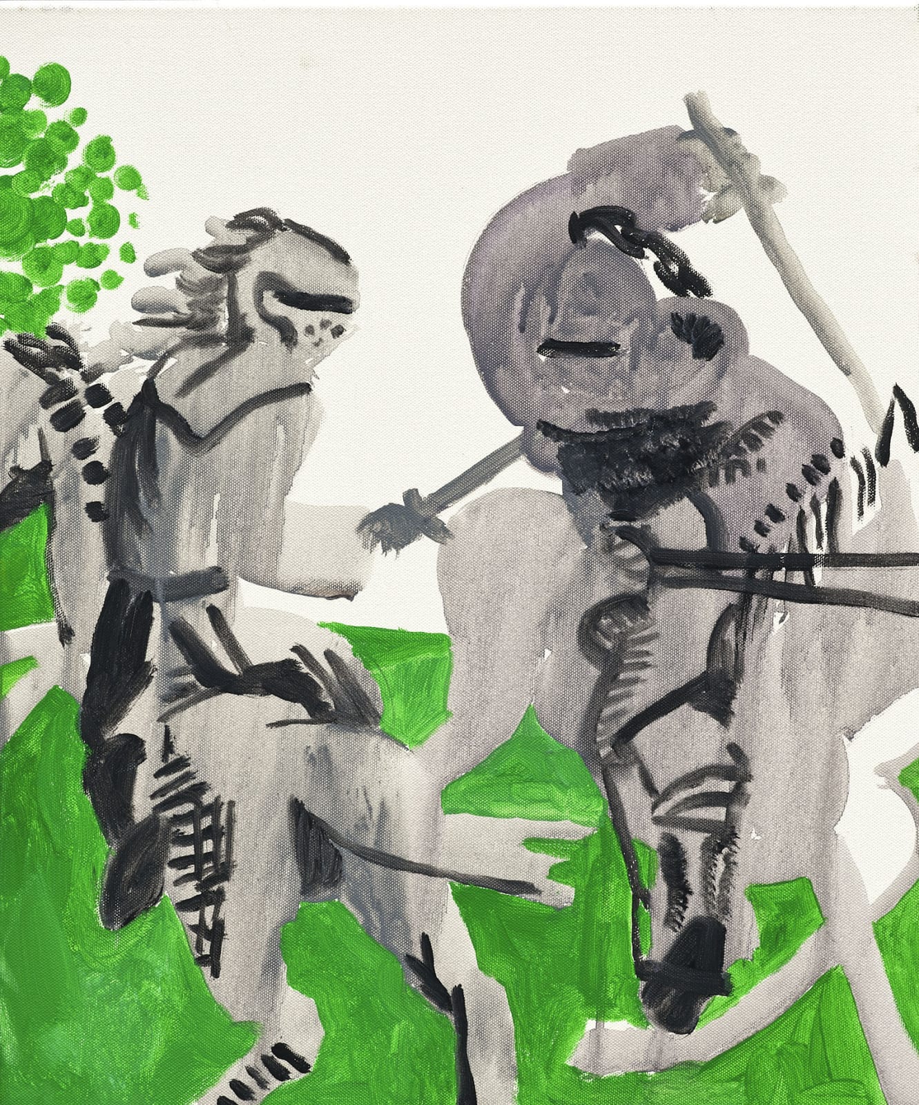 楊立, 《騎士對決No. 3》 Knights' Duel No. 3, 2022