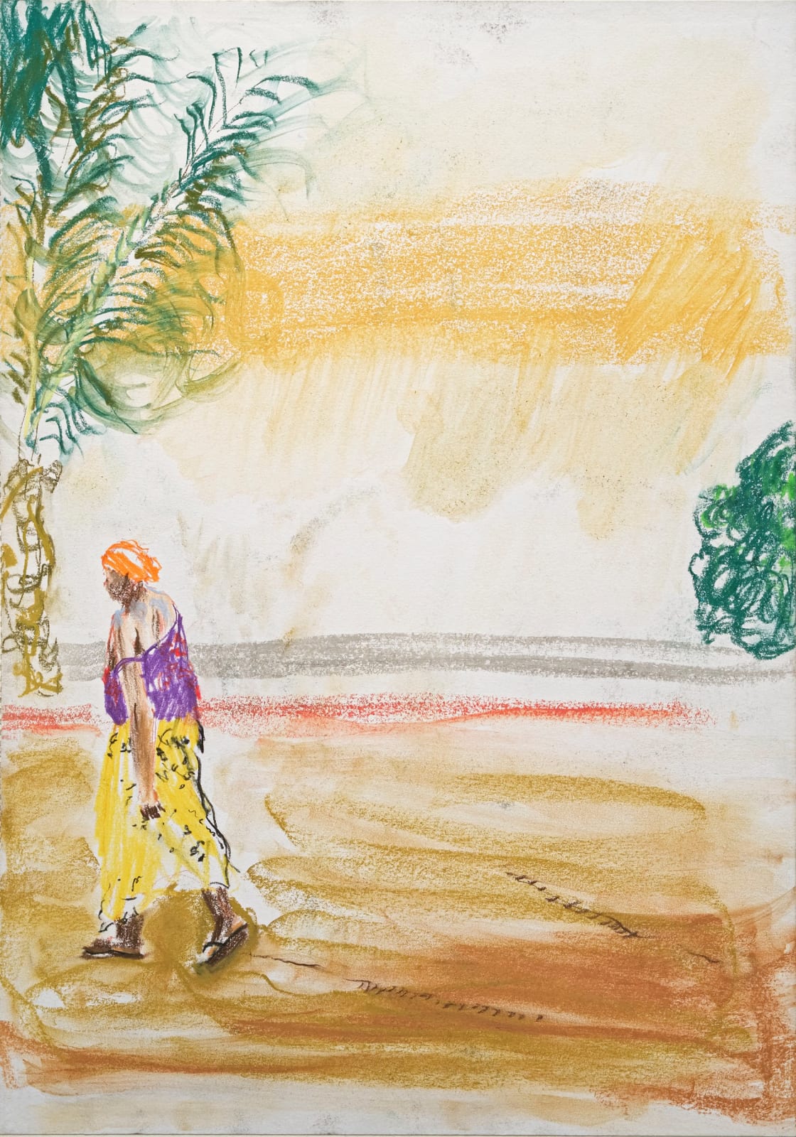 伊萬．德．莫伊沙, 《洛梅女人》Woman from Lome, 2022